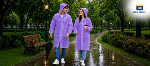 Top Raincoats for Men to Wear This Monsoon Season