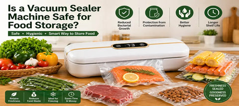 Is a Vacuum Sealer Machine Safe for Food Storage?