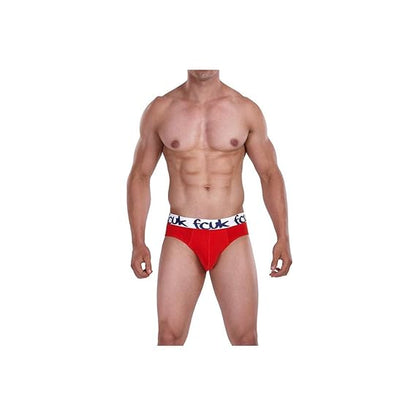 FCUK Men's Cotton Brief