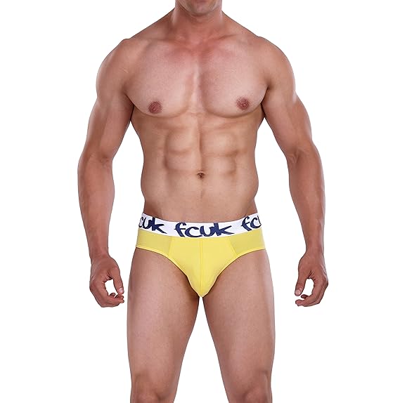 FCUK Men's Cotton Brief