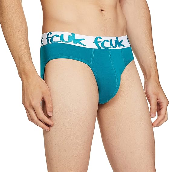 FCUK Men's Cotton Brief