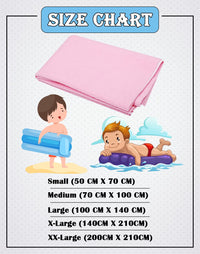 Bimla Traders Baby Waterproof, Super Soft Fast Drying Mattress Protector (Pack of 1)