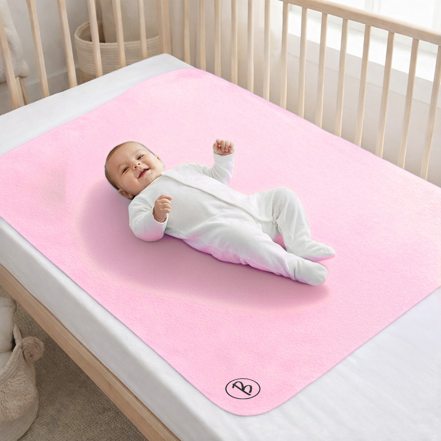 Bimla Traders Baby Waterproof, Super Soft Fast Drying Mattress Protector (Pack of 1)