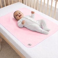 Bimla Traders Baby Waterproof, Super Soft Fast Drying Mattress Protector (Pack of 1)