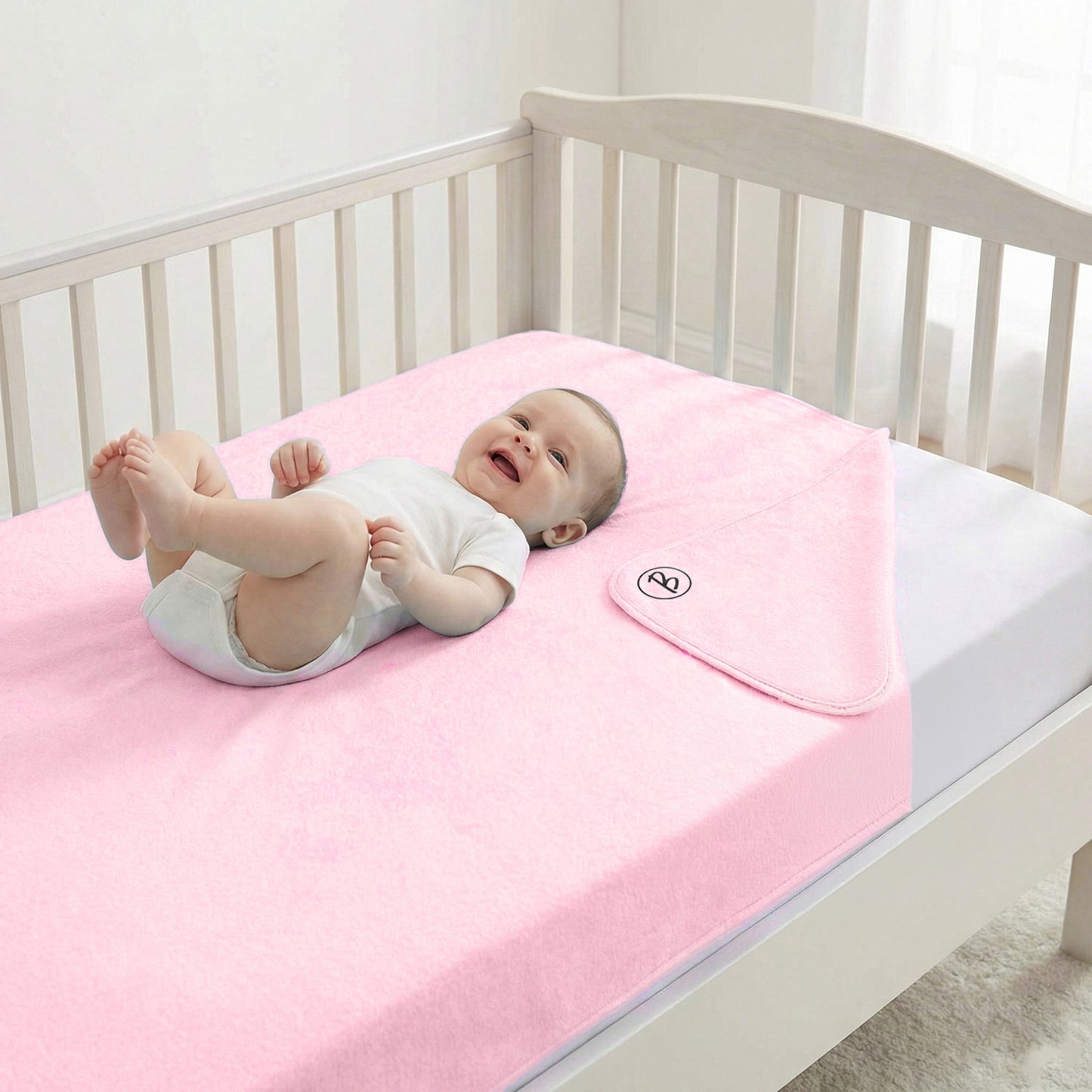 Bimla Traders Baby Waterproof, Super Soft Fast Drying Mattress Protector (Pack of 1)