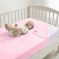Bimla Traders Baby Waterproof, Super Soft Fast Drying Mattress Protector (Pack of 1)