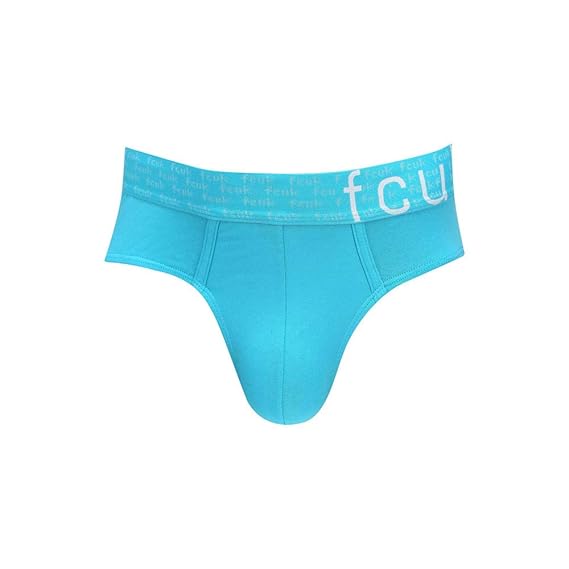 FCUK Mens Solid Briefs