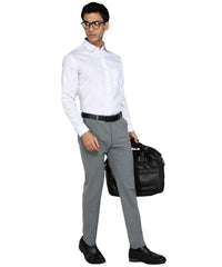 Bimla Traders Men's Solid Slim Fit Cotton Formal Full Sleeve Shirt