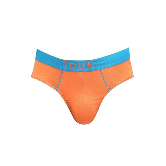 FCUK Men's Solid Brief