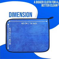 Bimla Traders Microfiber Cleaning Cloth, Highly Absorbent,Lint and Streak Free
