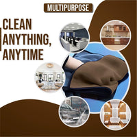 Bimla Traders Microfiber Cleaning Cloth, Highly Absorbent,Lint and Streak Free