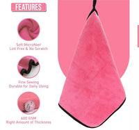 Bimla Traders Microfiber Cleaning Cloth, Highly Absorbent,Lint and Streak Free