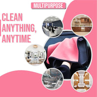 Bimla Traders Microfiber Cleaning Cloth, Highly Absorbent,Lint and Streak Free