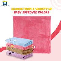 Bimla Traders Baby Bath Towel for Infants, New Born Babies and Toddlers, Soft Cotton Pack of 1