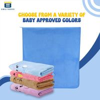 Bimla Traders Baby Bath Towel for Infants, New Born Babies and Toddlers, Soft Cotton Pack of 1