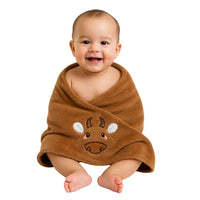 Bimla Traders Baby Bath Towel for Infants, New Born Babies and Toddlers, Soft Cotton Pack of 1