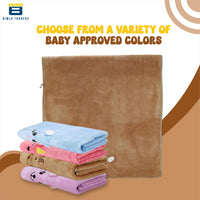 Bimla Traders Baby Bath Towel for Infants, New Born Babies and Toddlers, Soft Cotton Pack of 1