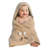 Bimla Traders Baby Bath Towel for Infants, New Born Babies and Toddlers, Soft Cotton Pack of 1