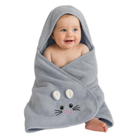 Bimla Traders Baby Bath Towel for Infants, New Born Babies and Toddlers, Soft Cotton Pack of 1