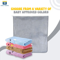Bimla Traders Baby Bath Towel for Infants, New Born Babies and Toddlers, Soft Cotton Pack of 1