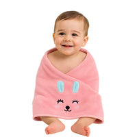 Bimla Traders Baby Bath Towel for Infants, New Born Babies and Toddlers, Soft Cotton Pack of 1