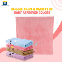 Bimla Traders Baby Bath Towel for Infants, New Born Babies and Toddlers, Soft Cotton Pack of 1