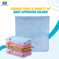 Bimla Traders Baby Bath Towel for Infants, New Born Babies and Toddlers, Soft Cotton Pack of 1