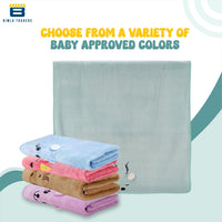Bimla Traders Baby Bath Towel for Infants, New Born Babies and Toddlers, Soft Cotton Pack of 1