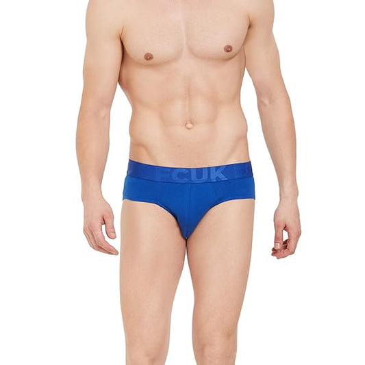 FCUK Men's Solid Brief