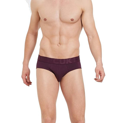 FCUK Men's Solid Brief