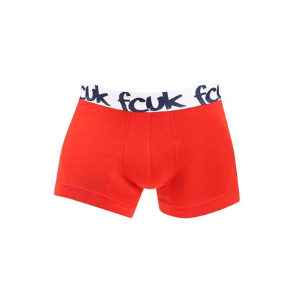 FCUK Mens Solid Trunks