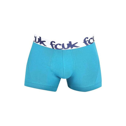 FCUK Mens Solid Trunks