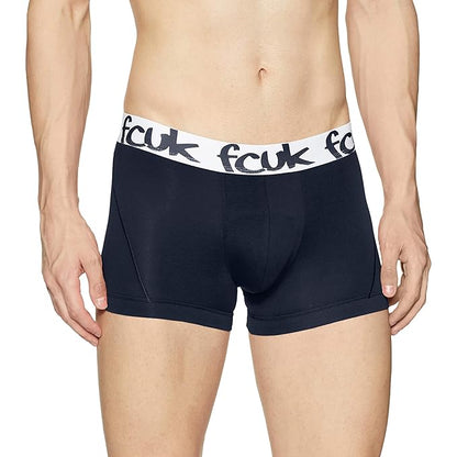 FCUK Mens Solid Trunks