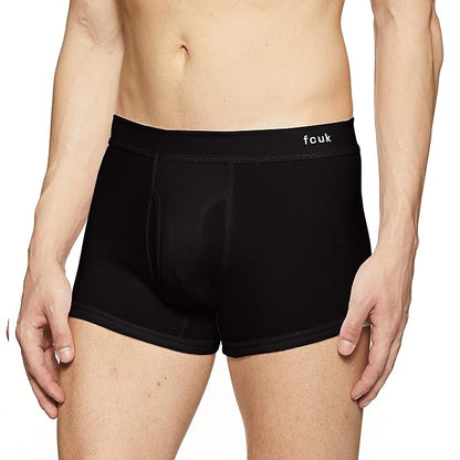 FCUK Men's Solid Trunks