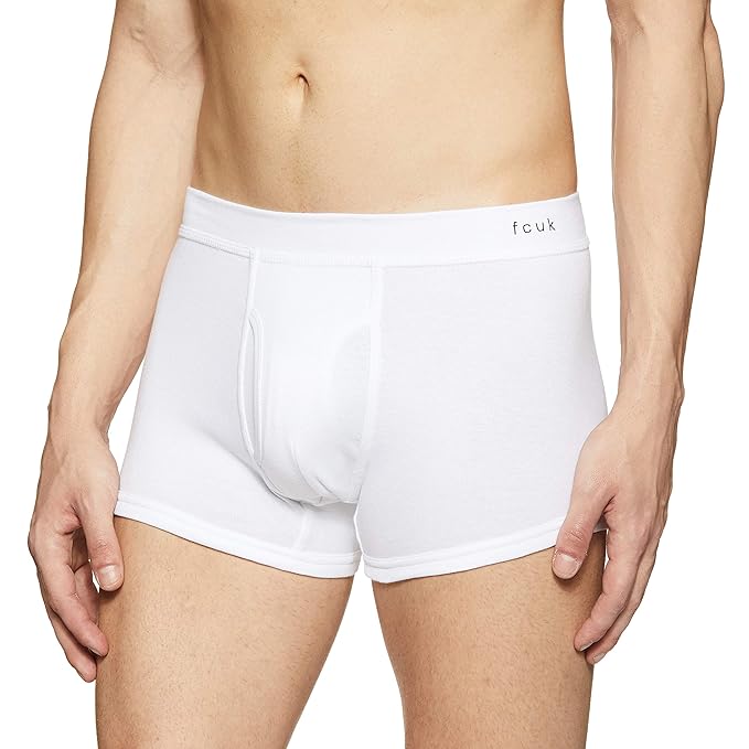 FCUK Men's Solid Trunks