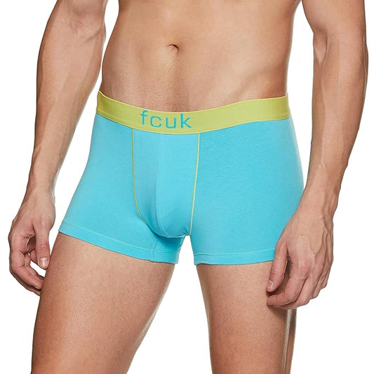 FCUK Men's Solid Trunks