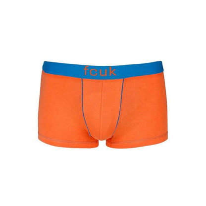 FCUK Men's Solid Trunks