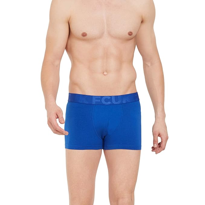 FCUK Men's Solid Trunks