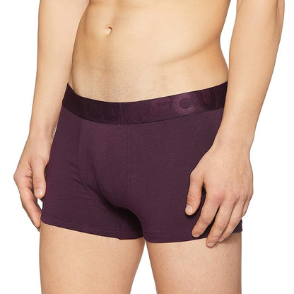 FCUK Men's Solid Trunks