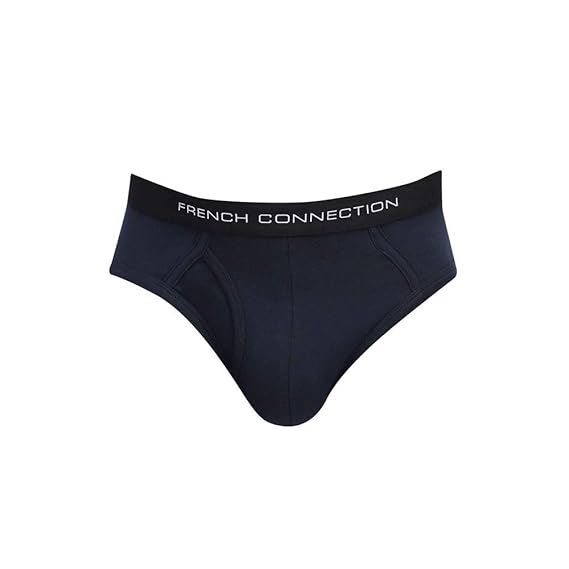 FCUK Mens Solid Briefs