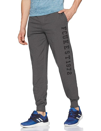 FCUK Mens 3 Pocket Slub Joggers