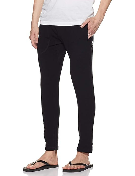 FCUK Mens 3 Pocket Solid Track Pants