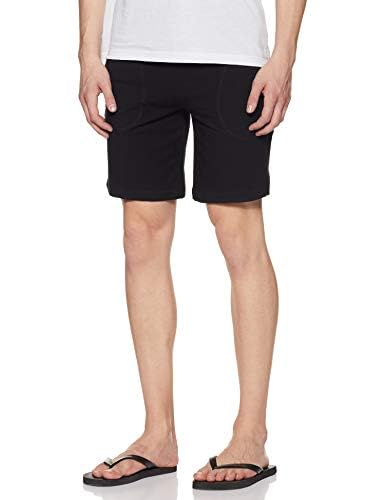 FCUK Mens Causal 3 Pockets Solid Shorts