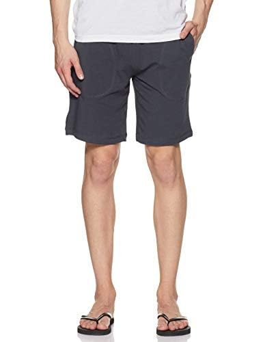 FCUK Mens Causal 3 Pockets Solid Shorts