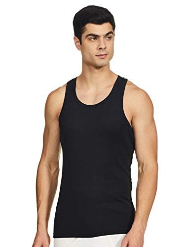 FCUK Men's Solid Vest