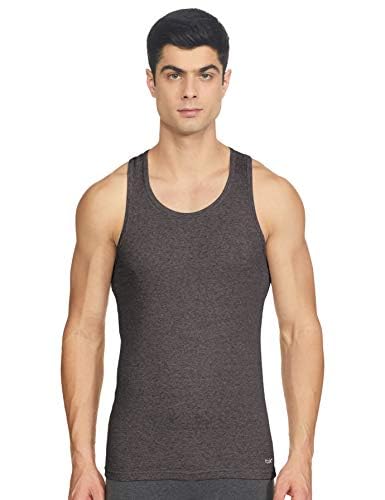 FCUK Men's Solid Vest