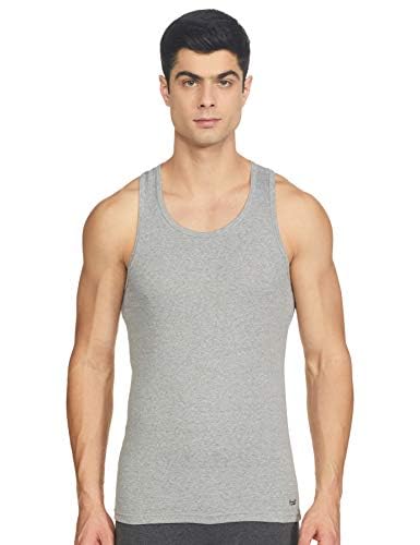 FCUK Men's Solid Vest