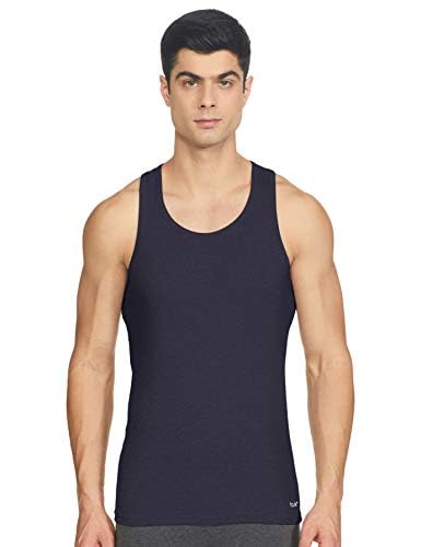 FCUK Men's Solid Vest