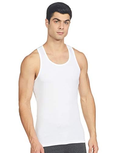 FCUK Men's Solid Vest