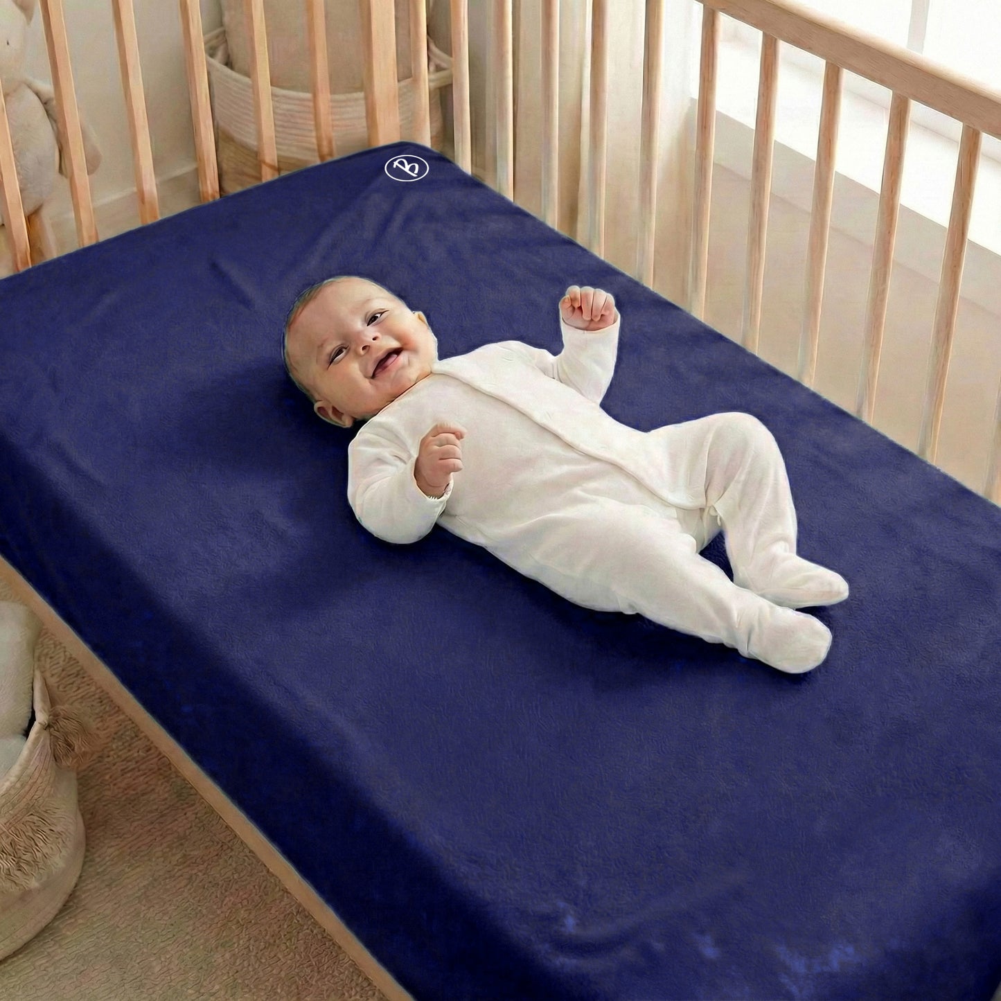 Bimla Traders Baby Waterproof, Super Soft Fast Drying Mattress Protector (Pack of 1)